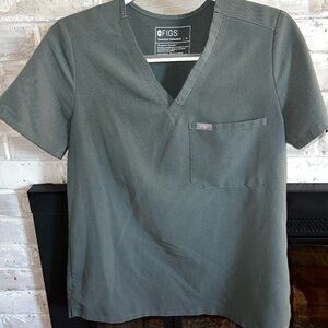 "Bonsai" Figs Scrub Top